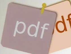 pdf通俗讲是什么意思 pdf文件有什么优点