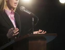 一分钟演讲多少字？一般能读出来的？