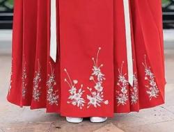 马面裙带火面料市场_曹县人在家一天能做200条马面裙