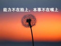 简短霸气的励志句子