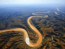 中国母亲河是指的哪条河？黄河(Yellow River)，中国的第二长河。