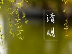 清明节能出去旅游吗？清明节习俗有哪些？