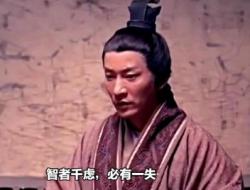 智者千虑必有一失的下一句是什么