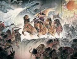 涿鹿之战历史典故（白话文）