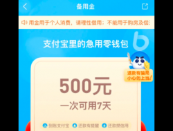 支付宝备用金提前还款有利息吗 提前还款好不好