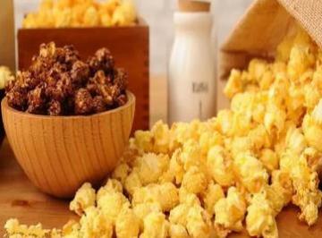 爆米花怎么做简单又好吃