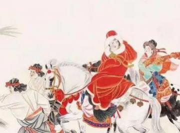 王昭君出塞的故事 王昭君的结局