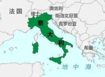 意大利面积相当于中国哪个省