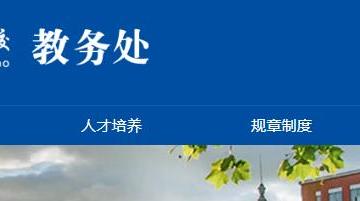 东北大学秦皇岛分校教务处入口：http://jwc.neuq.edu.cn