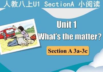 unit1：“What’s the matter?” 教案英文
