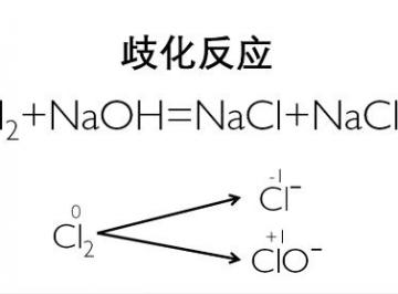 高中化学中的歧化反应是什么意思？