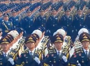 2025九三阅兵英文怎么说？