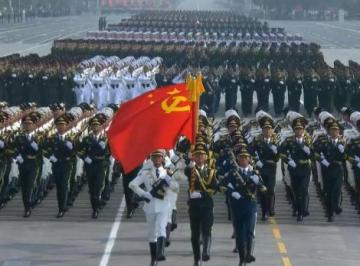 "旗帜里有国家荣誉 步伐里有英烈忠魂"的意思及英语翻译