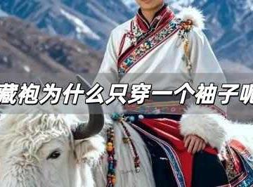 藏袍为什么只穿一个袖子呢？